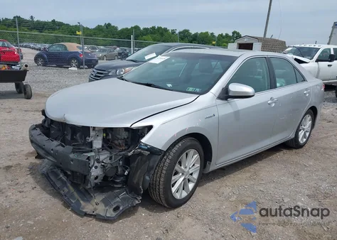 2012 Toyota Camry Hybrid Le/Xle z USA, uszkodzony, nr VIN 4T1BD1FK4CU051148